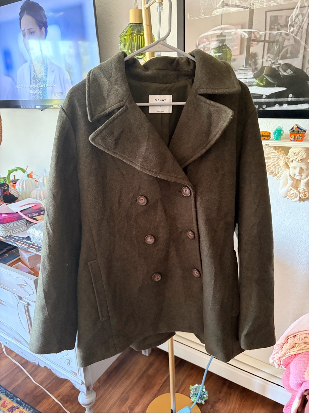 Old Navy Women’s Peacoat size XL